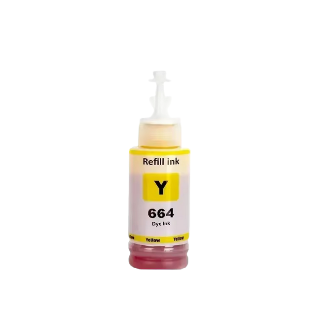 Tusz INQ T6644 Yellow do drukarek Epson L110 / L1455 - zamiennik